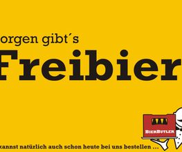 Flyer Freibier