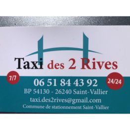Taxi des Deux Rives