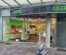 GEERS Paderborn-Zentrum Außenansicht