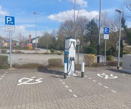 Shell Recharge Charging Station Bild 2