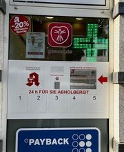 Aussenansicht der Fontane-Apotheke