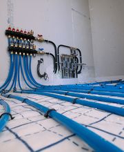 Pose plancher chauffant rafraichissant