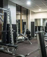 Fitness First Münster - Freihantelbereich