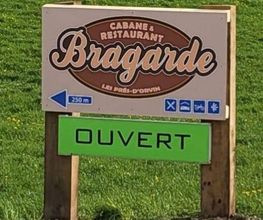 Bragarde restaurant Bild 2