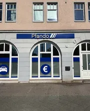 Außenansicht Pfando Filiale Potsdam