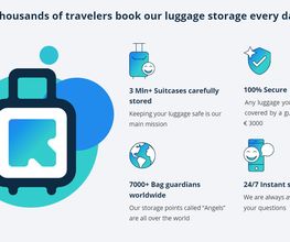 Luggage Storage Belo Horizonte City Center - Radical Storage imagen 3