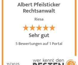 werkenntdenBESTEN.de Qualitätssiegel