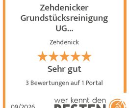 werkenntdenBESTEN.de Qualitätssiegel