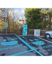 Shell Recharge Charging Station Bild 1