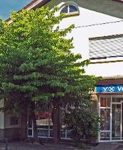 Außenansicht der Geschäftsstelle Gaiberg