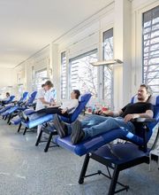 Blutspende SRK Nordwestschweiz, Zentrum Aarau Bild 1