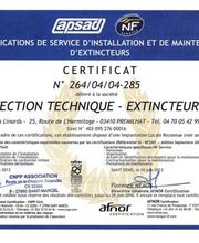 Extincteur Eclair image 1