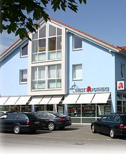 Aussenansicht der West-Apotheke