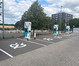 Shell Recharge Charging Station Bild 3
