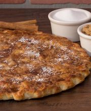CINNAMON DESSERT PIZZA