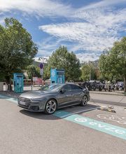 EVzen station de recharge - Barcelonnette - Carrefour Market