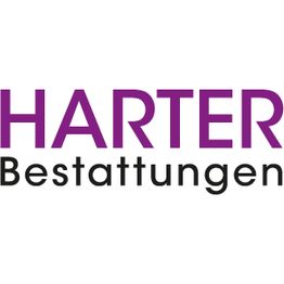 Offizielles Logo von HARTER Bestattungen, dem traditionsreichen Familienunternehmen für würdevolle Bestattungen im Kinzigtal und Schwarzwald. Das Logo symbolisiert Vertrauen, Professionalität und einfühlsame Begleitung in schweren Zeiten.