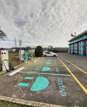 Shell Recharge Charging Station Bild 1