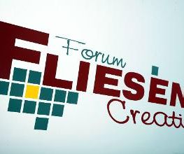 Fliesen Forum Creativ Ausstellung, Verlegung Bild 11