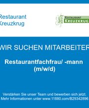 Restaurantfachfrau/ -mann (m/w/d)