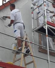 Fassaden neu verputzen