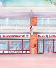 Aussenansicht der Nicolai-Apotheke