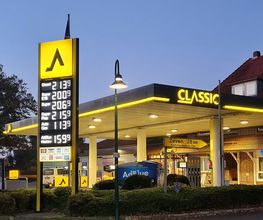 CLASSIC Tankstelle Apensen