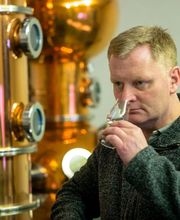 Brenner beim Brennen - Vor- und Nachlauf werden durch den Geruchssinn abgetrennt