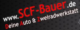 SCF-Bauer  Deine Auto & Zweiradwerkstatt logo