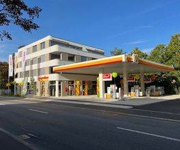 Migrol Service mit Shell-Treibstoff Bild 1
