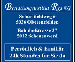 Bestattungsinstitut Rea persönlich und familiär helfen wir Ihnen in Ihren schwersten Stunden Bild 2