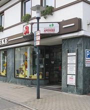 Aussenansicht der Stadtwald-Apotheke S. Kruse e. K.