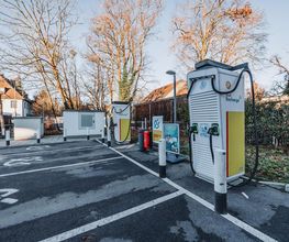 Shell Recharge Charging Station Bild 11