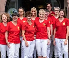 Das Team der Ritter-Apotheke Edesheim