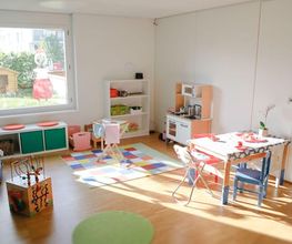 Krippe Kinderparadies Affoltern in Böden Bild 2