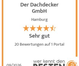 werkenntdenBESTEN.de Qualitätssiegel