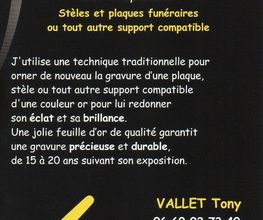 Redorures VALLET image 1