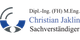 Sachverständigenbüro Christian Jaklin