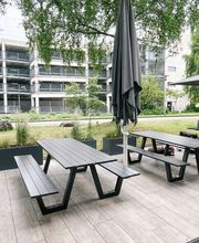 Junge Die Bäckerei. Bild 1