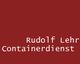 Containerdienst Rudolf Lehr