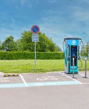 EVzen Station de recharge Barberey Saint Sulpice