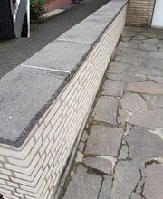 Neuaufbau Mauer