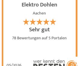 werkenntdenBESTEN.de Qualitätssiegel