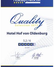 Hotel Garni Hof von Oldenburg Bild 7