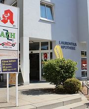 Aussenansicht der Laurentius-Apotheke