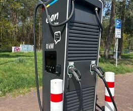 E.ON Drive Public Ladestation Bild 3