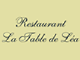 La Table De Léa