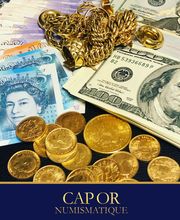 CAP OR NUMISMATIQUE image 1