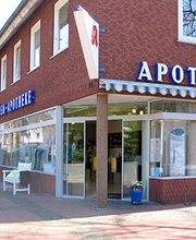 Aussenansicht der Löwen Apotheke oHG