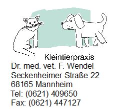 Kleintierpraxis Wendel | Inh. Dr. Fabian Wendel